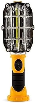Handy Cordless Ultra Bright LED Work Light - Magnetic Base, Hands Free Emergency Light, Indoor Outdoor Compact Light 1