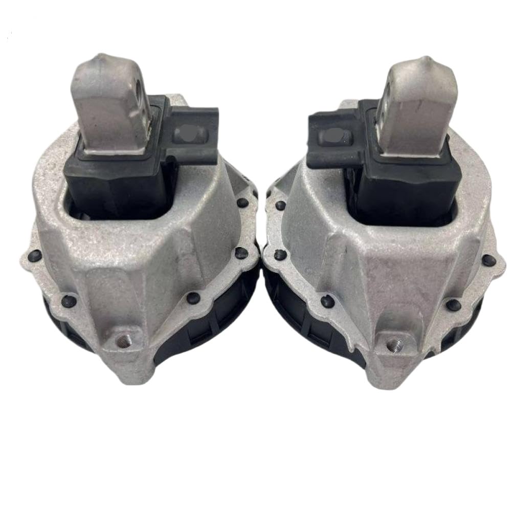 Qgzeayjje 1 Pair Engine Mount Compatible With G20 G25 Z4 230I 330I 430I 2.0L 2019 2020 2021 2022 2023 Left Right 22117581618 22117581617(1 Pair)