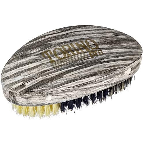 Torino Pro Wave Brushes By Brush King #47- Medium Curve Palm brush- For 360 Waves