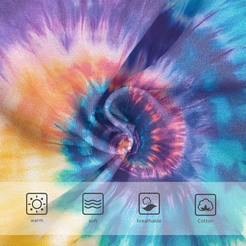 Tie Dye Pattern Toddler Girls's Underwear 2T 202c09933