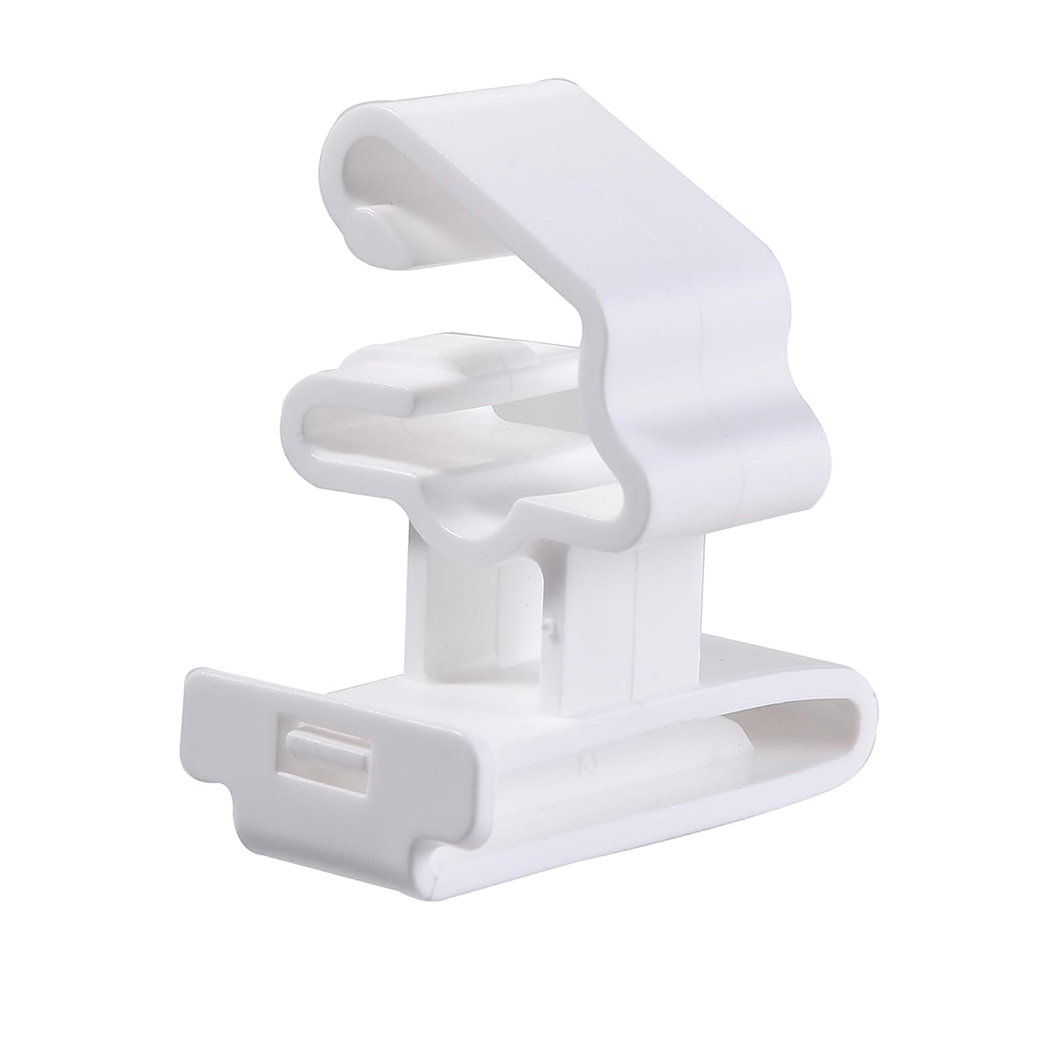 Electric Fence T-Post Insulators for Electric Fence Polytape,Holding Electric Fence Wire, Fencing Accessories (White, 25)