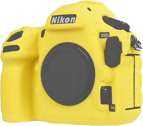 Miniatura 9 de Funda de cámara para Nikon D850 - Funda protectora de silicona para DSLR, jaula desmontable, a prueba de golpes, a prueba de polvo (negro)