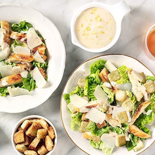 Image of Fresh Gourmet Specialty Croutons | Organic Caesar | 2.82 Ounce, Pack of 15 | Crunchy Salad Topper
