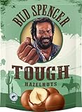 Piasten Bud Spencer Tough Hazelnuts 130g – Knackige Haselnüsse umhüllt von zarter Milchschokolade (1 x 130g)