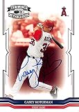 Autograph Warehouse 637749 Casey Kotchman Autographed Baseball Card - Los Angeles Angels of Anaheim - 2005 Donruss Threads No.212