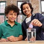 BBC Earth Ensemble de chimie tout-en-un, 10 Expériences scientifiques uniques pour les enfants 6-8, Kit cristal, STEM Jouets et trousses d'artisanat, trousses scientifiques pour enfants de 8 à 12 ans, activités pour enfants