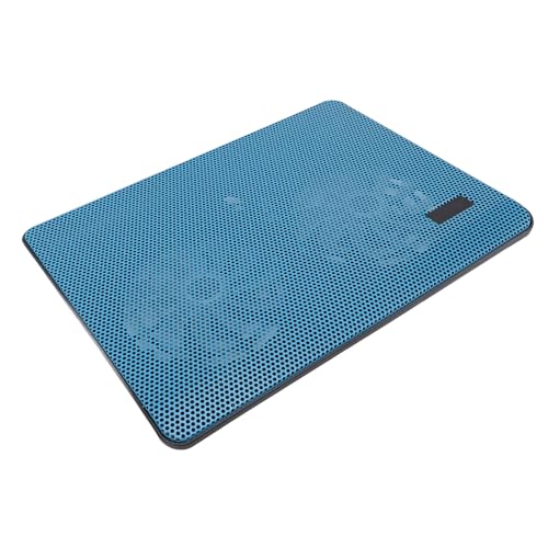 Base para portátil con doble ventilador y soporte ajustable miniatura 3