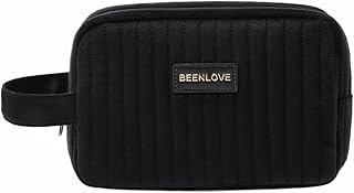 Bolsa de maquillaje de viaje para mujeres, bo...