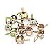 Yuhtech 75 Pcs 6-10mm Clips de Manguera de Primavera, Abrazaderas de Manguera...