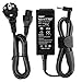 SUNYDEAL Cargador para Portátil HP 45W, Adaptador AC/Suministro de Cable de alimentación para HP Stream 11 13 14;Pavilion 11 13 15;Split 13;HP 719309-001 741727-001 HSTNN-CA40; 19.5V 2.31A;4.5mm*3mm