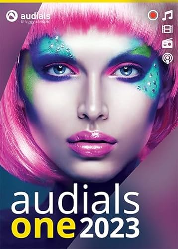 Preisvergleich Produktbild Audials One 2023 - Deutsch - multilingual *Dauerlizenz* (Product Key Card) #PKC