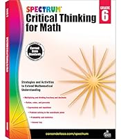 Algopix Similar Product 19 - Spectrum Critical Thinking Math Grade 6