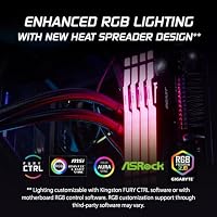 Kingston FURY Beast Schwarz RGB EXPO 32GB 6000MT/s DDR5 CL30 DIMM Desktop Gaming Speicher Kit mit 2 - KF560C30BBEAK2-32 – Ansicht 5