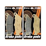 harley davidson roadster 2020 Material: fibra de cobre. S SYUU Motocicleta ibra de cobre delantero y trasero Pastillas de freno Compatible con Harley Davidson XG 500/750 Street XG 750 A Street Rod 2016-2018 FA209F FA181R