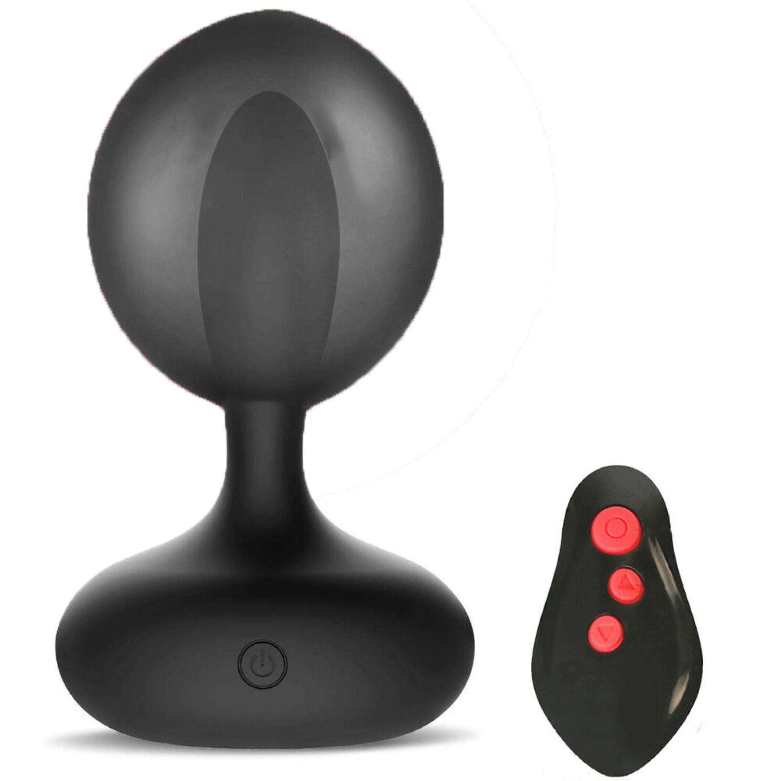 Plug anale Vibrante gonfiabile anale Butt Plug Vibratore Massaggiatore prostatico Stimolatore Vibrazioni multi-velocità Giocattoli impermeabili