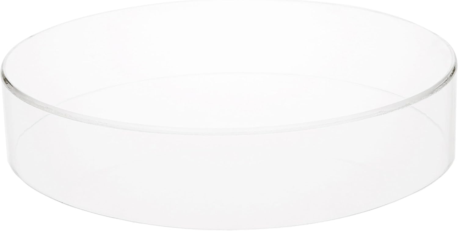 Amazon.com: Plymor Clear Acrylic Round Cylinder Display Riser, 2" H x ...