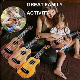 Guitare Boy & Girl Ukulel Garçon et fille Guitare Ukulélé T-oy Débutant Instrument de musique de développement avec 4… - Les Beatles, Paul McCartney, John Lennon, RIngo Starr, George Harrison Guitare Boy & Girl Ukulel Garçon et fille Guitare Ukulélé T-oy Débutant Instrument de musique de développement avec 4… – Image 4