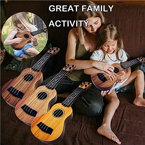 Guitare Boy & Girl Ukulel Garçon et fille Guitare Ukulélé T-oy Débutant Instrument de musique de développement avec 4… - Les Beatles, Paul McCartney, John Lennon, RIngo Starr, George Harrison Guitare Boy & Girl Ukulel Garçon et fille Guitare Ukulélé T-oy Débutant Instrument de musique de développement avec 4… – Image 5