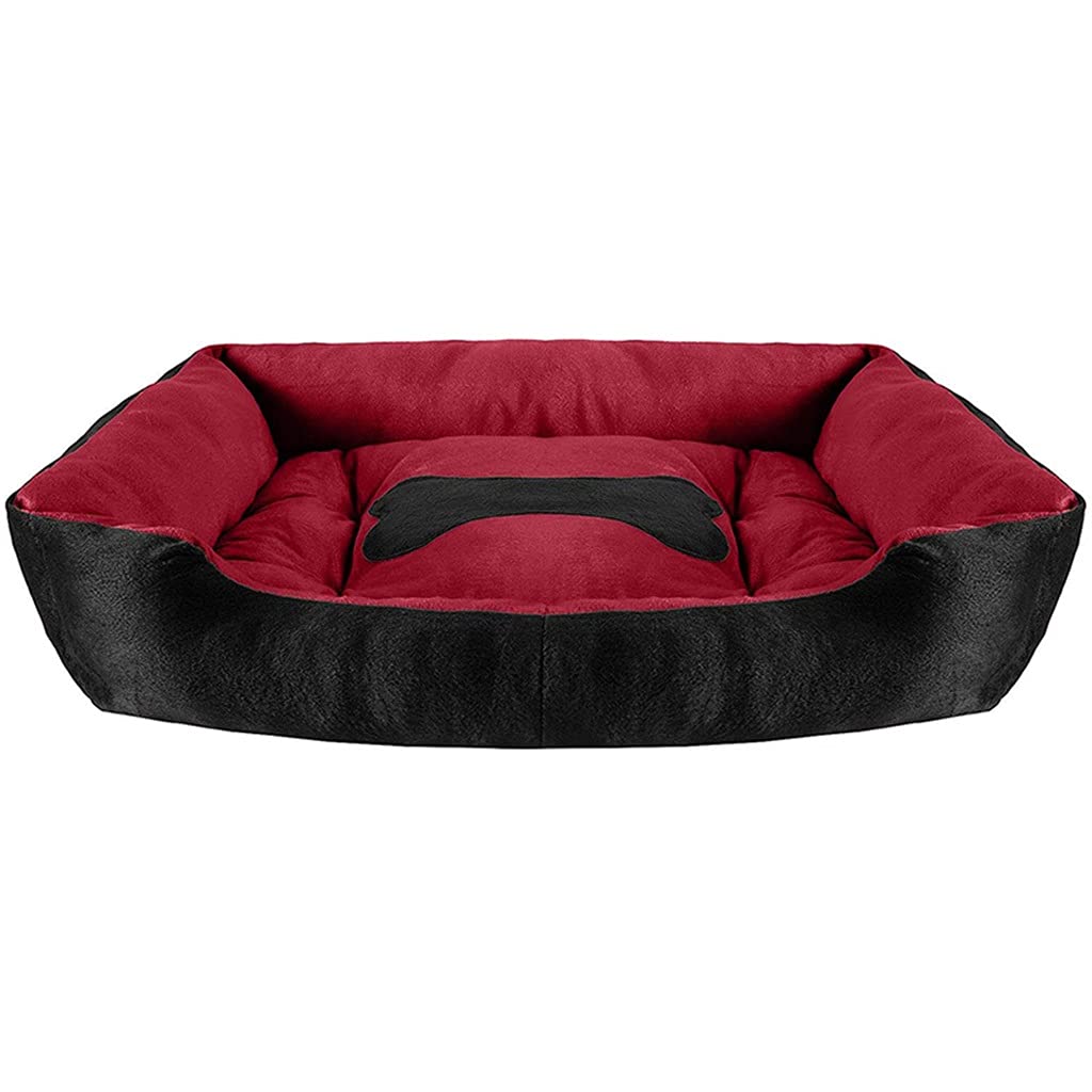 Canapé pour petit chien douillet lit matelassé coton soft