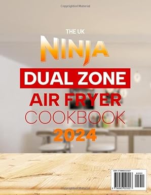 ninja dual zone cookbook UK recipe pages dual zone meals