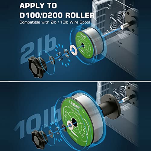 Reboot Mig Welder 210A 110/220V Gas/Gasless Mig/Stick/Lift Tig/Spool Gun/2T/4T 5 In 1 Igbt Inverter Multiprocess Welder Combo 2Lb/10Lb Solid Wire Flux Cored Wire Energy Saving Portable Welder Machine #TOP5