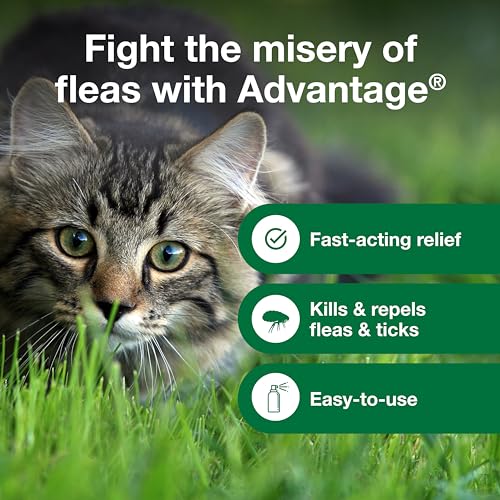 Advantage Cat Flea Treatment Spray | Kills Fleas & Ticks | Cat Flea Spray | 8 oz. - Image 8