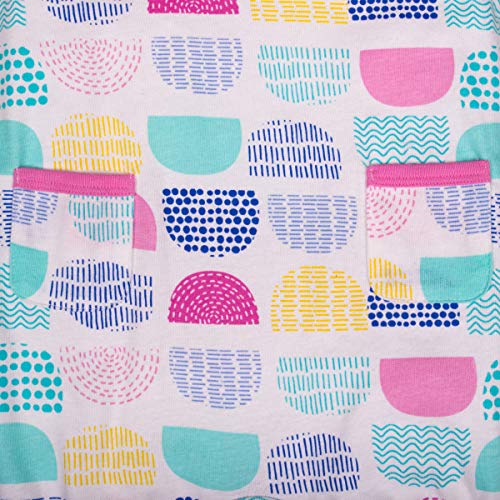 Lamaze Organic Baby Organic Baby Girl, Boy, Unisex Rompers, Coveralls, Pink Dot, 12M #TOP4