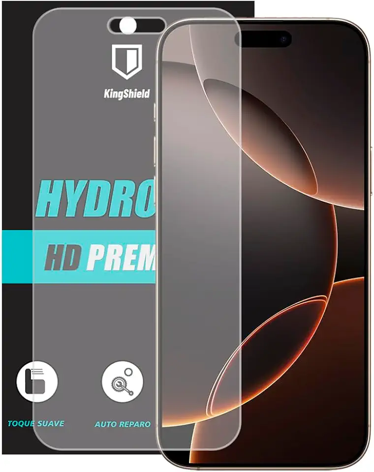 Película Para iPhone 16 Pro (6.3) Kingshield Hydrogel - Fosca