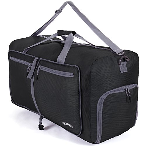 JETPAL Spacious Foldable Duffel Bag (Large)