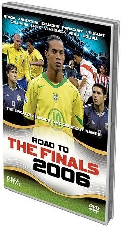 South America - Road to the 2006 World Cup Finals [DVD]