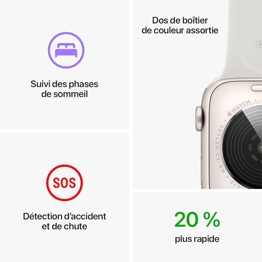 Apple Watch SE (2nd Gen) [GPS + Cellular 44mm] Smart Watch w