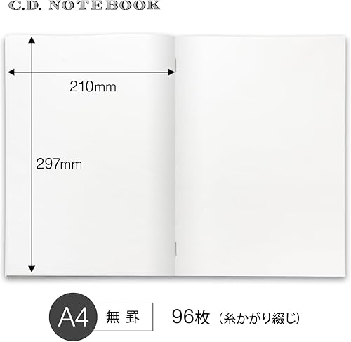 Miniatura 3 de Apica CDS150W Premium CD Notebook, Plain, A4