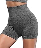 short yoga mujer 【Cintura Alta y Control de Barriga】Pantalones de yoga de cintura alta para mujer, ajuste delgado de cintura alta, hilo sin costuras a la cintura, no tienes que preocuparte por caerte, la cintura alta aprieta tu vientre, reduce la barriga, te permite decir adiós a tu gran panza, y recobrar la confianza.