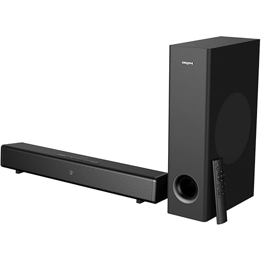 Creative Stage 360 21 240W Soundbar with Dolby Atmos and Su