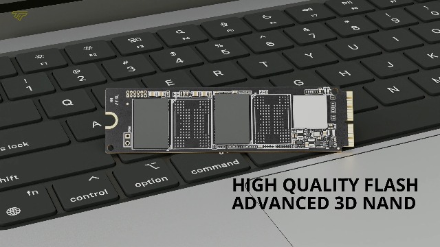 SSD NVMe 1TB Per Mac &ndash; PCIe Gen3x4, Lettura 2000 MB/s, Compatibile Con MacBook Air/Pro E IMac (2013-2019)
