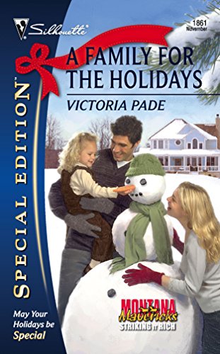 A Family for the Holidays (Montana Mavericks: Striking It Rich, 5)