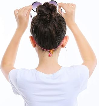 Amazon | HALF CRESCEN 子供用メガネストラップ (12個) キッズ 眼鏡