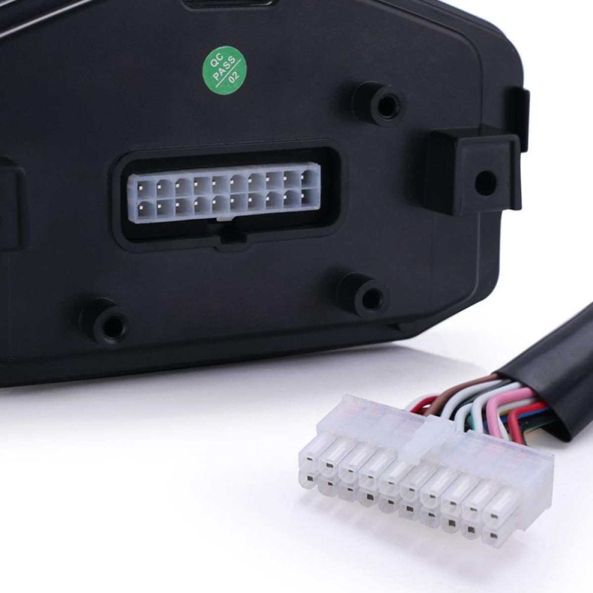 Velocímetro Digital LCD para Motocicleta 12v Odómetro