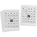 Nasco SN35803 Laminated Bingo Cards