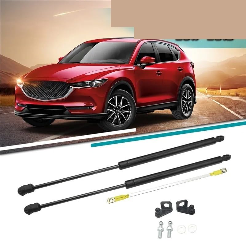 Support de capot avant de voiture Mazda CX-5 solution hydraulique usée