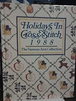 Holidays In Cross-stitch 1998 - The Vanessa-ann Collection B000PK1BNK Book Cover
