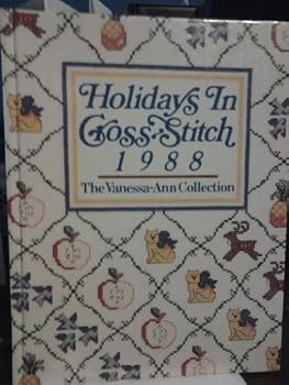 Hardcover Holidays In Cross-stitch 1998 - The Vanessa-ann Collection Book