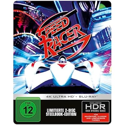 Speed Racer - Steelbook