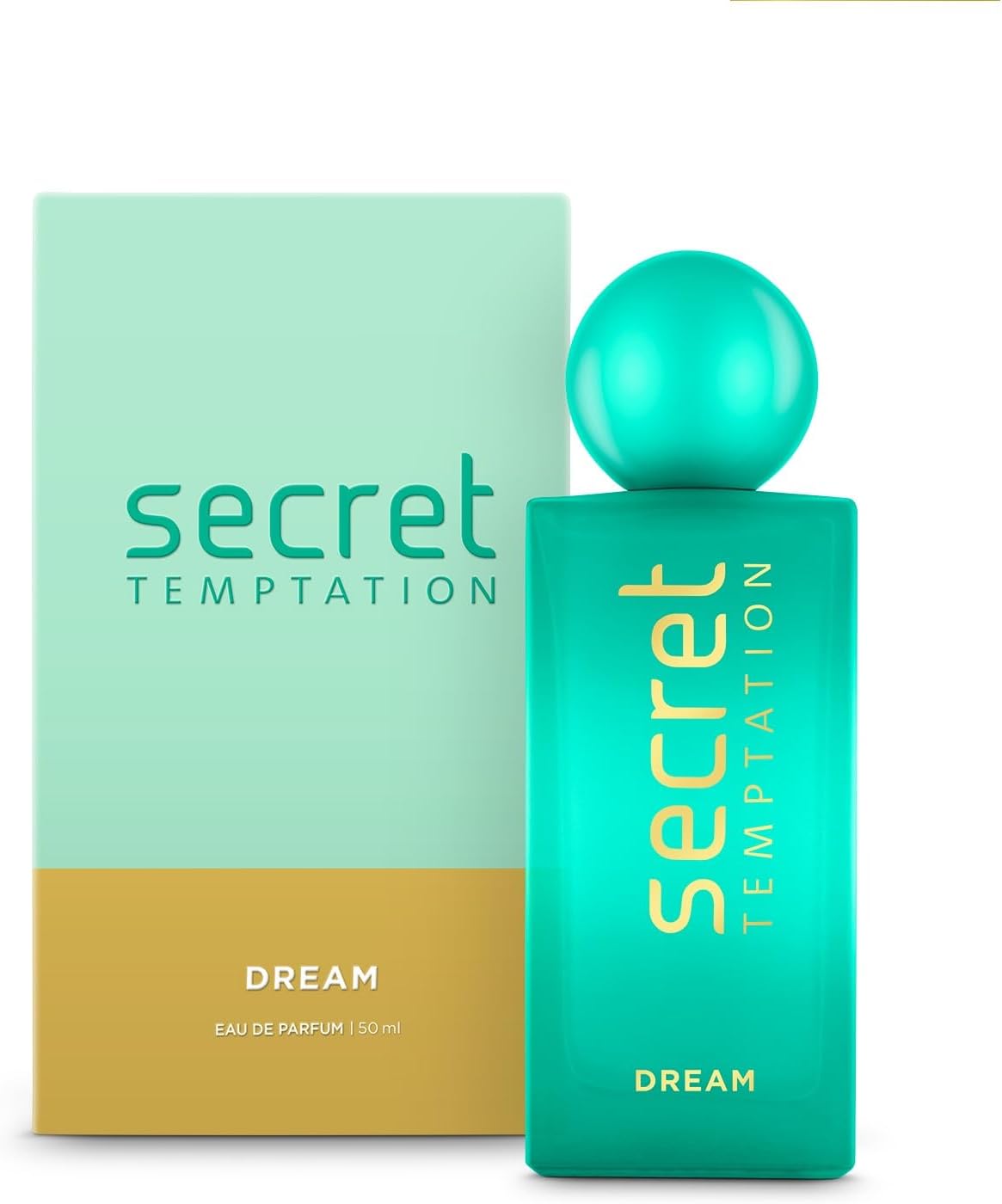 Secret Temptation Dream Eau De Parfum for Women, Long Lasting Floral and Fruity Office Wear Fragrance, 50ml
