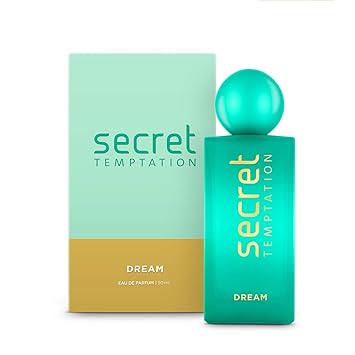Secret Temptation Dream Eau De Parfum for Women, Long Lasting Floral and Fruity Office Wear Fragrance, 50ml