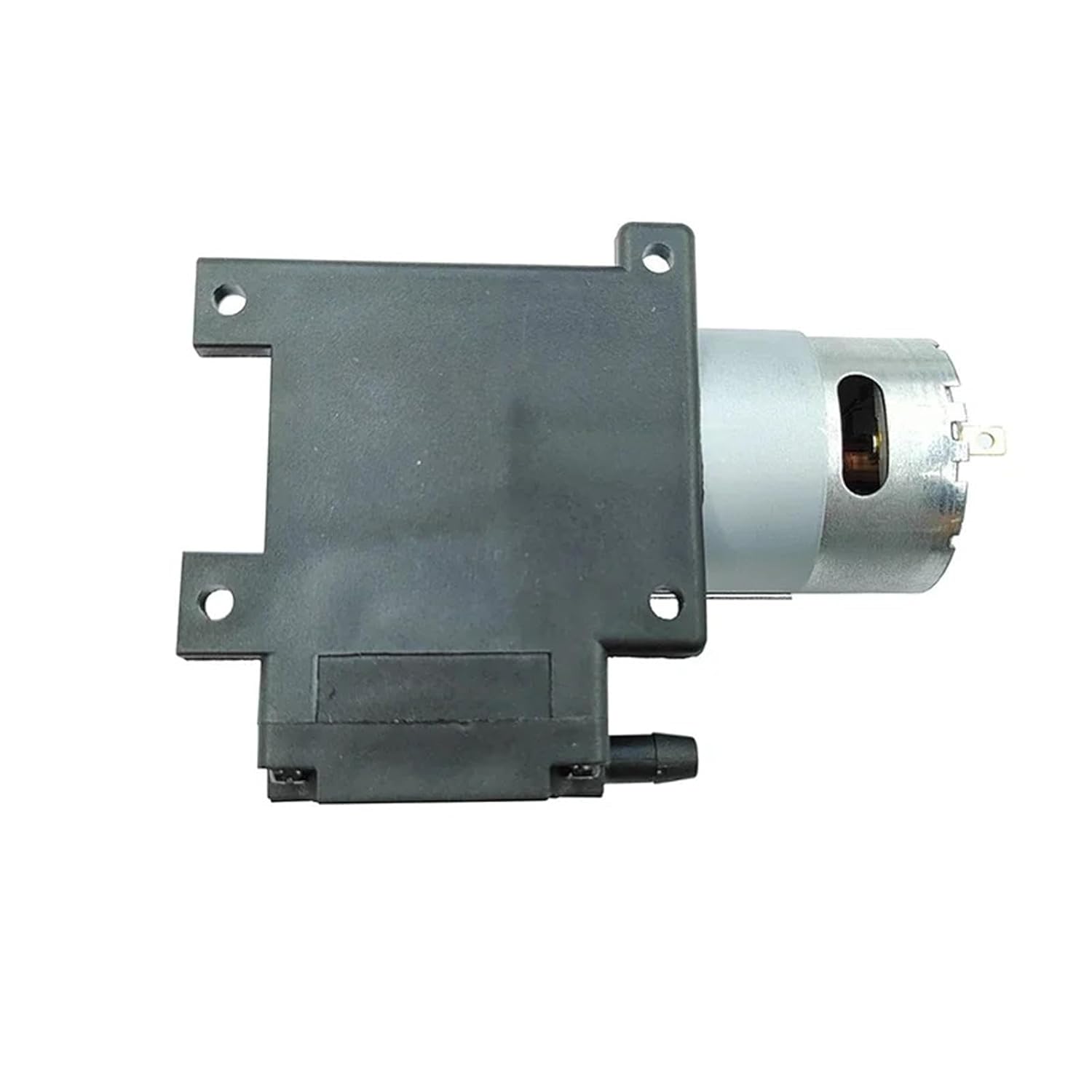 12V DC 10L/min -80kPa High-Flow High-Pressure Mini Vacuum Pump for DIY Crafts Packaging Inflation 1Pcs