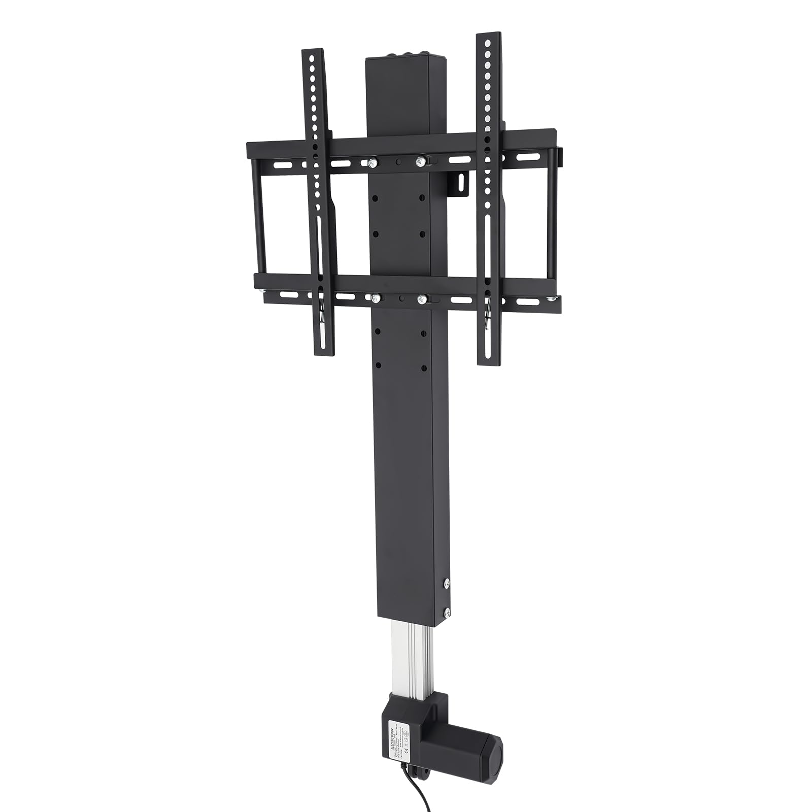 Soporte de pared para TV eléctrico, giratorio, con mando a distancia, soporte de pared para televisores, hasta 50 kg