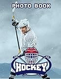 Hockey Photo Book: Hockey Photo Book Image Books For Adults, Tweens