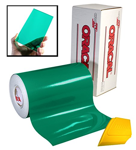 Vinyle vert Oracal 8300 pour décorer les fenêtres de la maison avec Silhouette Cameo