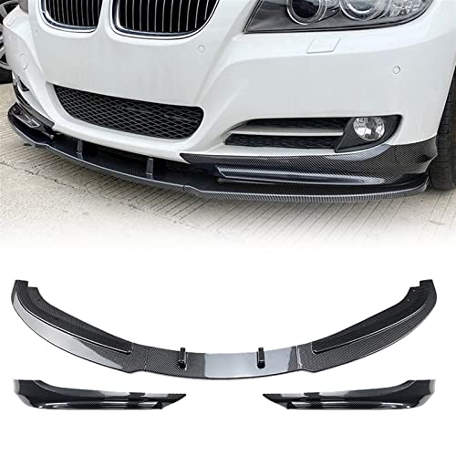 Aileron de lèvre avant pour BMW E90 E91 LCI réparer bas de pare-chocs rayé avec kit déflecteur